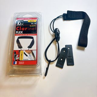 BG CFE クラリネット用ネックストラップ フレックス Elastic