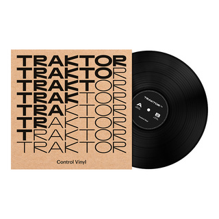 NATIVE INSTRUMENTSTraktor Control Vinyl Black