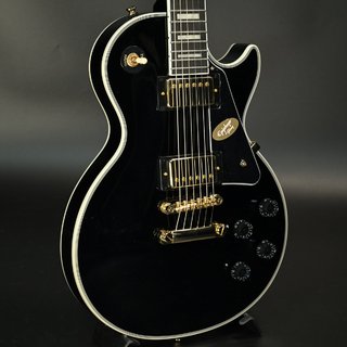 Epiphone Inspired by Gibson Les Paul Custom Ebony 【名古屋栄店】