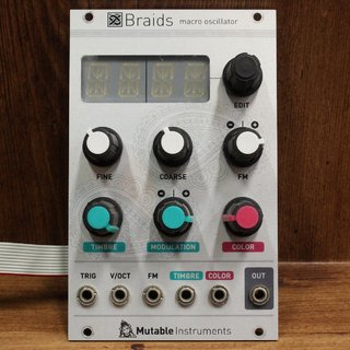 【廃番・美品】Mutable Instruments / Braid Mutable Instruments - 有限会社 福産起業 - FUKUSAN KIGYO CO