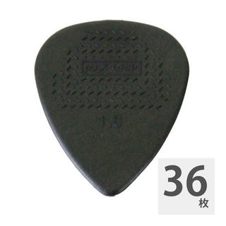Jim DunlopMAXGRIP STD 1.00 449R10 BLACK ギターピック×36枚