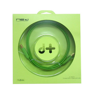 NEO by OYAIDE Elec d+ USB class B 2.0m USBケーブル