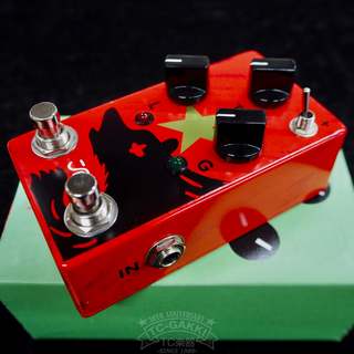 JAM pedals RED MUCK mk.2