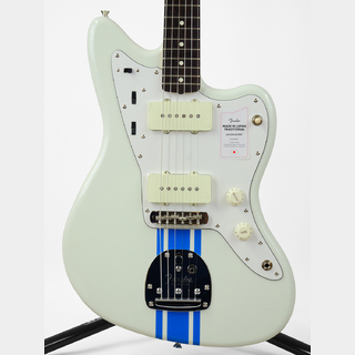 Fender 2023 Collection MIJ Traditional 60s Jazzmaster 2023 (Olympic White / Blue Competition Stripe)