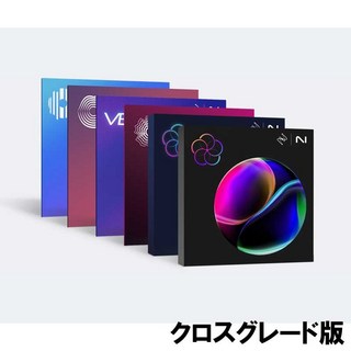 iZotopeiZotope Everything Bundle: Crossgrade from any paid iZotope product  (オンライン納品)(代引不可)