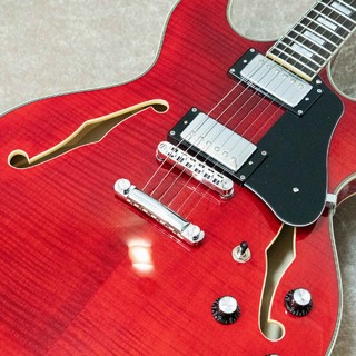 Sire Larry Carlton H7 -See Through Red-