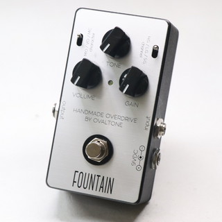Ovaltone FOUNTAIN エフェクター　オーバードライブ　※美品 Ovaltone FOUNTAIN 【梅田店】（中古）【楽器検索デジマート】