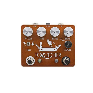 COPPERSOUND PEDALSFoxcatcher コンパクトエフェクター オーバードライブ