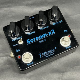 T.Miranda SCX-2 Scream-x2【新宿店】