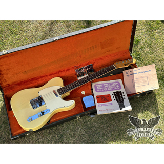 Fender 1972 Telecaster Blonde 