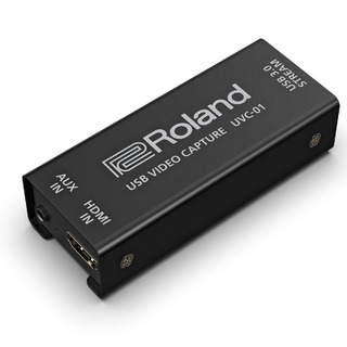 Roland UVC-01 ビデオキャプチャー USB VIDEO CAPTURE
