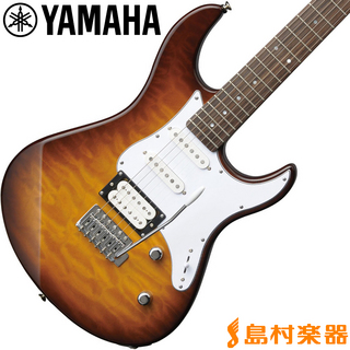 YAMAHA PACIFICA212VQM TBS エレキギター タバコブラウンサンバースト