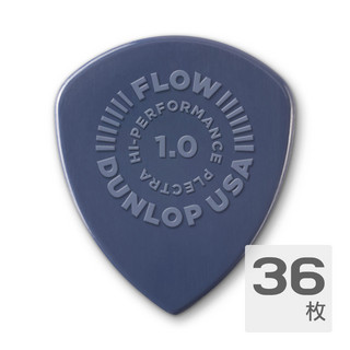 Jim Dunlop ジムダンロップ FLOW NYLON PICK 541B1.00 ギターピック×36枚