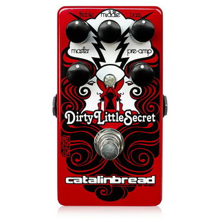 catalinbreadDirty Little Secret Red ギターエフェクター
