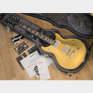 エピフォンTak Matsumoto Dc Gold Epiphone A New Inspired by Gibson Custom Signature Model