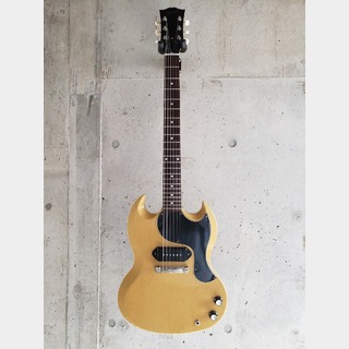 Gibson Custom Shop Murphy Lab 1963 SG Junior TV Yellow Light Aged 2022年製【米子店在庫】