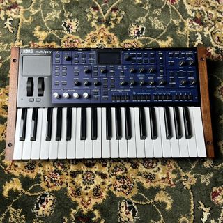 KORG multi/poly アナログモデリングシンセサイザー 4VCOMULTIPOLY