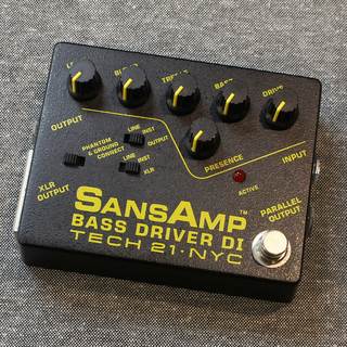 TECH21 SansAmp BASS DRIVER DI