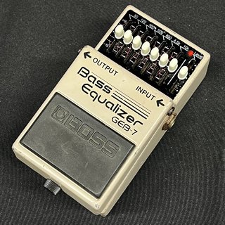 BOSS GEB-7 / Bass Equalizer【新宿店】