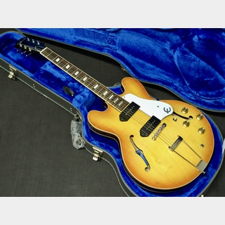 Epiphone USA CASINO Royal Tan 【週替わりセール!】