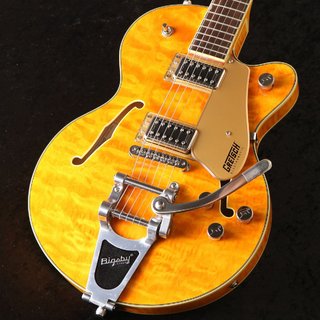 GretschG5655T-QM Electromatic Center Block Jr. Single-Cut Quilted Maple with Bigsby Speyside グレッチ[超絶