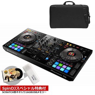 Pioneer DjDDJ-800 REKORDBOX DJ専用コントローラー ケース付セット 【渋谷店】