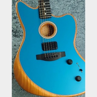 Fender American Acoustasonic Jazzmaster / Ocean Turquoise [#US229611A] [2.24kg]