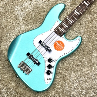 Squier by Fender Affinity Series Active Jazz Bass Laurel Fingerboard / Mystic Sea Foam Green 【4弦・アクティブ】