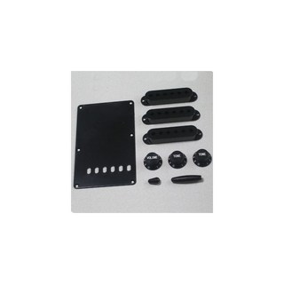 Montreux Selected Parts / Strat Black parts set [651]