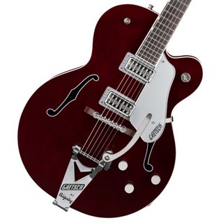 Gretsch G6119T-ET Players Edition Tennessee Rose Electrotone Hollow Body with String-Thru Bigsby Dark Cherry