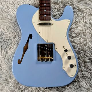 Fender Limited Kusumi Color Telecaster Thinline Kusumi Blue【現物画像】