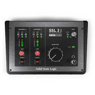 Solid State Logic 【ご予約受付中】SSL2 MKII 2in2out USB オーディオインターフェイス【10月中旬発売予定】