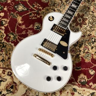 Epiphone Les Paul Custom Alpine White【エピフォン】