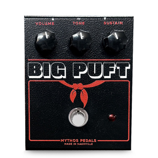 Mythos Pedals Big Puft Jr. Black Powder Inverse【限定カラー30台】