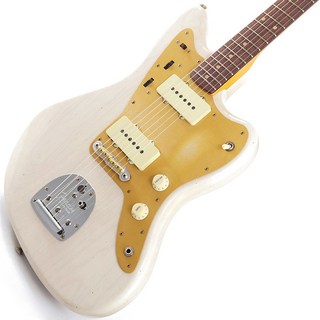 Fender Custom Shop 2023 Collection Time Machine 1959 250k Jazzmaster Journeyman Relic Aged White Blonde【SN.CZ572365】
