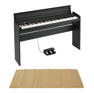 KORGコルグ LP-180 BK 電子ピアノ ピアノマット(クリーム)付きセット
