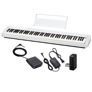 CasioPX-S1100 WE ホワイト 電子ピアノ 88鍵盤 【アウトレット】