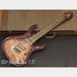 Acacia Guitars HADES 7 Multiscale / Black Burst