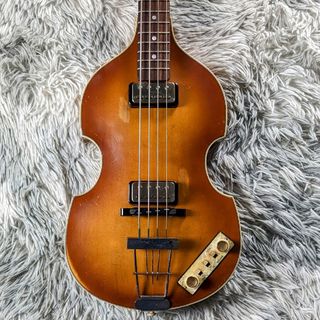 Hofner Violin Bass＂Vintage＂-’63