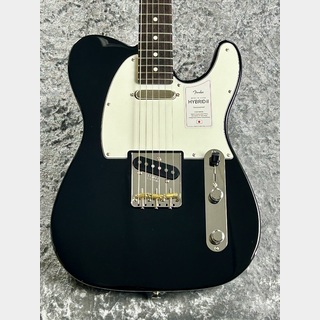 Fender Made in Japan Hybrid II Telecaseter/Rosewood -Black- #JD24003878【3.24kg】