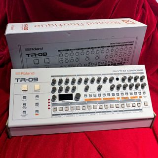 Roland TR-09【現物画像】