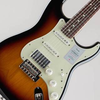 Fender 2024 Collection, Made in Japan Hybrid II Stratocaster HSS/3-Color Sunburst/R
