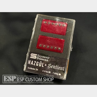 Seymour Duncan Nazgûl & Sentient Set Crimson Red