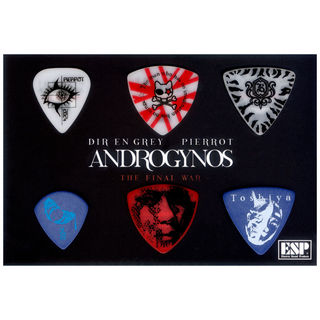 ESP イーエスピー PS-ANDROGYNOS-2024 DIR EN GREY x PIERROT ピックセット