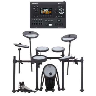 Roland VQD106PADS + V51音源モジュールセット V-Drums Quiet Design Kit
