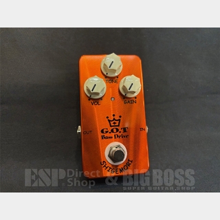 Shigemori G.O.T BASS DRIVE