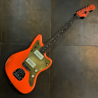 UNTAKE GUITARS CATMASTER Vermillion Orange