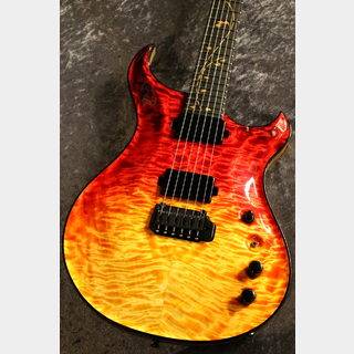 Arda Guitars Custom Order MARTYR Glorious Flame 【Made in Italy】【カスタムオーダー品】【ピエゾPU搭載】