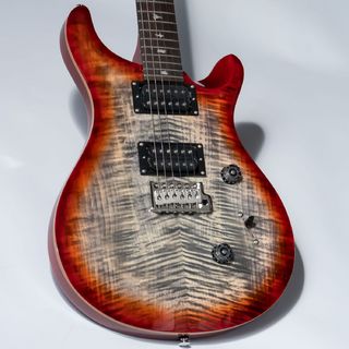 Paul Reed Smith(PRS) SE Custom 24/Charcoal Cherry Burst【ポールリードスミス】【現物写真】