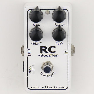 Xotic 【中古】 ブースター エフェクター Xotic RC Booster エキゾチック ギターエフェクター